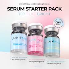 LUMI-MESO Microneedling Serum Starter Pack (3 x 5ml vials)