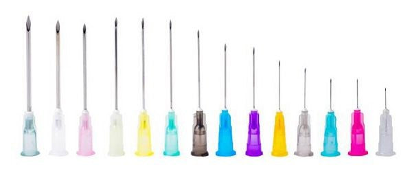 Needles 25Gx23MM (10)