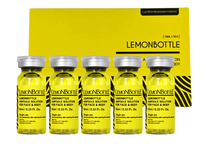 Lemonbottle 5 x 10ml